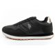 2. US Polo Assn sports shoes sneakers women's fashionable comfortable black