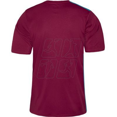 3. T-shirt Zina Contra M DBA6-772C5_20230203145027 burgundy/blue