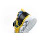 7. Leomil children's sports shoes Pokemon sneakers lightweight with velcro LED black yellow