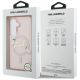 8. Karl Lagerfeld IML KC Script MagSafe Case for Samsung Galaxy S26 - Pink