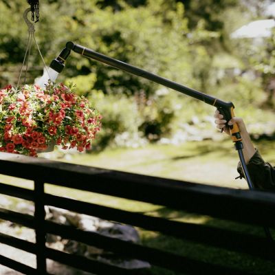6. Adjustable spray lance