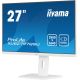 6. iiyama ProLite XUB2797QSU-W2 27" Monitor - Flat Screen - 68.6 cm