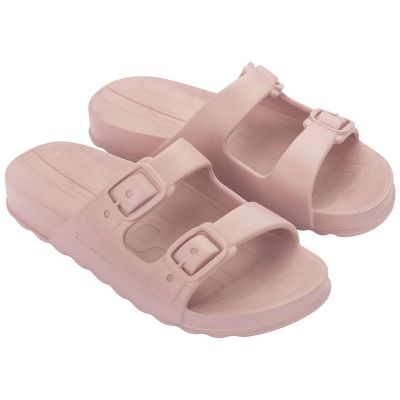 4. Ipanema Duo Day women's flip-flops, very light and comfortable, pink