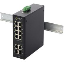ISFG108 Switch przemysłowy PoE (8xPoE,