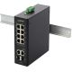 ISFG108 Industrial PoE Switch (8xPoE,