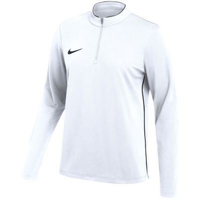 3. Nike Dri-Fit Park 26 Drill Top Women's Sweatshirt White IB7540 100