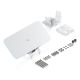 8. Ubiquiti E7-Audience 11500 Mbit/s White PoE Support