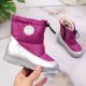 15. Insulated snow boots Kornecki Jr KOR6896A fuchsia