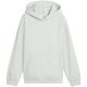 2. Puma ESS Centered Cat Logo Relaxed Hoodie for Kids, Mint, 692973 29