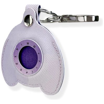 4. Nimmy Big Eyed Pet 2.0 Rabbit Tracker Case - Purple