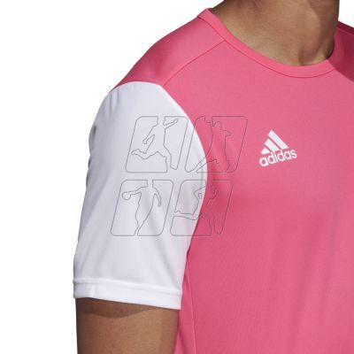 6. Adidas Estro 19 JSY M DP3237 football jersey