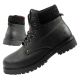Wrangler Arch men's shoes Chelsea boots elegant ankle boots natural leather black