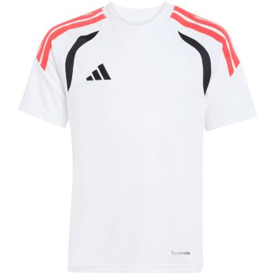 adidas Tiro 26 League Jersey for kids white, black and red KR0369