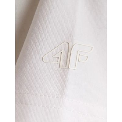 5. Women's slim plain T-shirt 4F 4FRMM00TTSHF3619-10S