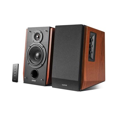 4. Edifier R1700BT 2-Way Speaker Black, Wood Wireless 66W