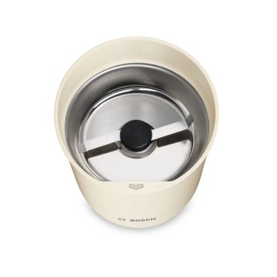 6. BOSCH TSM6A017C Coffee Grinder (180W; Electric; beige)