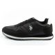 2. US Polo Assn sports shoes sneakers men's fashionable comfortable black