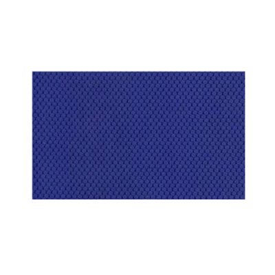 4. Wau 2 BL415 office chair, royalblue/white fabric