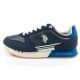 2. US Polo Assn sports shoes sneakers men's fashionable comfortable blue