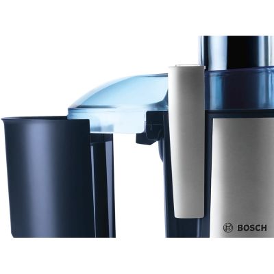 10. BOSCH MES 3500 juicer (750W; silver)