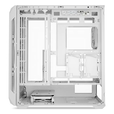 12. Sharkoon AK5M RGB Midi Tower White