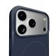 8. Puro Pulse iPhone 17 Pro Polycarbonate Protective Case - Dark Blue
