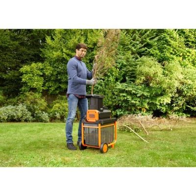 4. BD 2800W Branch Shredder, 40mm Diameter