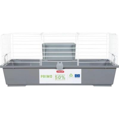 ZOLUX Primo 80 cm - rodent cage - white and gray