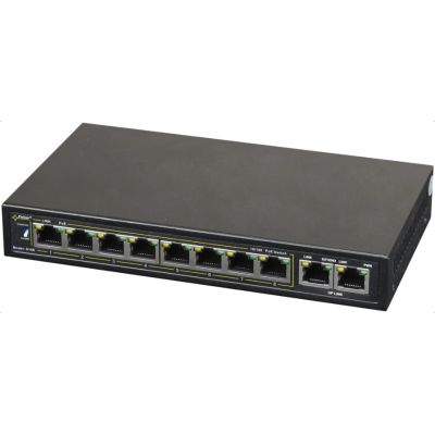 PoE switch PULSAR S108 (10x 10/100Mbps)