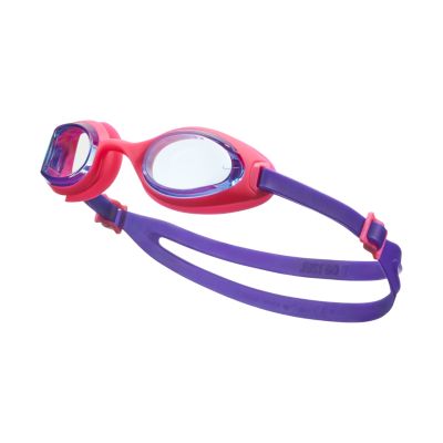 Nike Junior Swimming Goggles, Pink NESSC167-678 OS