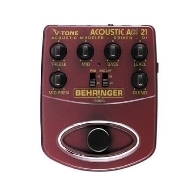 6. Behringer ADI21 guitar preamp