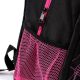 6. Meteor Hathor Backpack 75459 Black and Pink