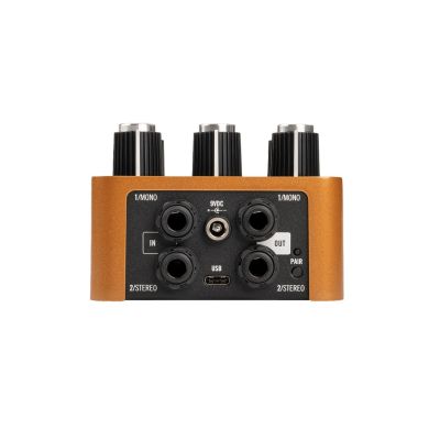 3. Universal Audio UAFX Woodrow '55 Instrument Amplifier - guitar effect