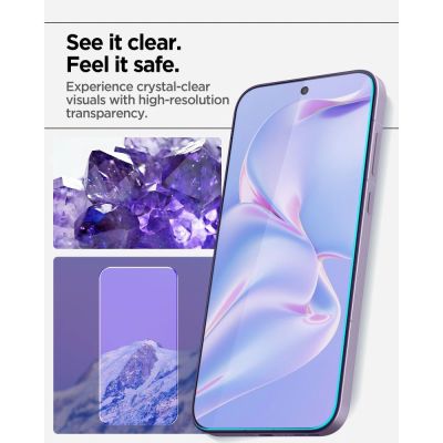 7. Spigen Glas.tR AlignMaster Slim 2-Pack Tempered Glass for OnePlus 15