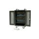 4. Avtek International Avtek Charging Cart 20 Portable Device Management Cabinet Black