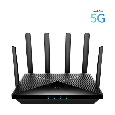 5. CUDY P5_EU LAN Gigabit AX3000 WiFi 6 Mesh 5G Dual SIM Router