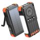 2. Extralink EX.96914 20000MAH 20W Solar Power Bank Dynamo Induction Flashlight Lamp
