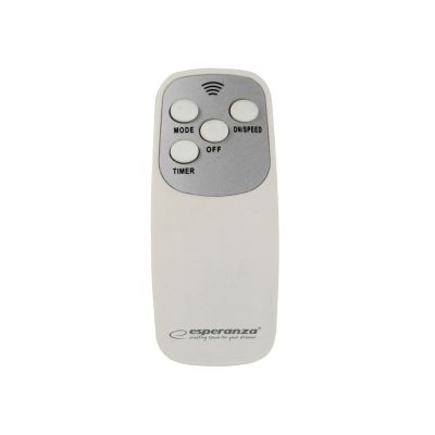 11. ESPERANZA FAN WITH REMOTE CONTROL VENTO FORTE WHITE EHF007WW