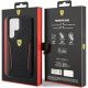 8. Ferrari Carbon Contrast Edges Case for Samsung Galaxy S23 Ultra - Black