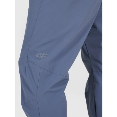 5. Men's quick-drying trekking trousers 4F 4FWSS25TFTRM0790-32S