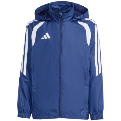 10. adidas Tiro 26 League Navy Blue Kids Jacket JY9725
