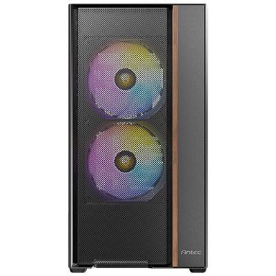 4. Antec FLUX REAR Midi Tower, Black