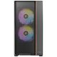 4. Antec FLUX REAR Midi Tower, Black