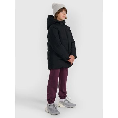 6. Boy's down jacket with synthetic filling 4F 4FJRAW25TDJAM0805-20S