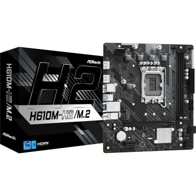 3. Asrock H610M-H2/M.2 motherboard