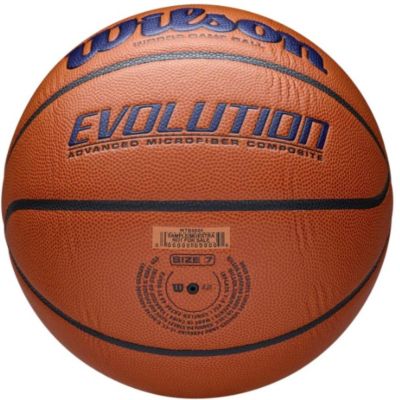 2. WILSON EVOLUTION 295 GAME BASKETBALL SIZE 7