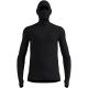 2. Odlo Active Warm BL Top Facemask LS thermal top – black, size: M