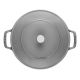 6. Staub 40511-471-0 2.4 l Cast Iron Cocotte