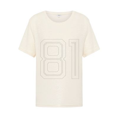 20. Mustang Alina C Linen T-shirt W 1013788 2045