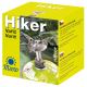4. The lightest tourist stove for gas cartridges (valve or thread) HIKER 70gram 2.4kW
